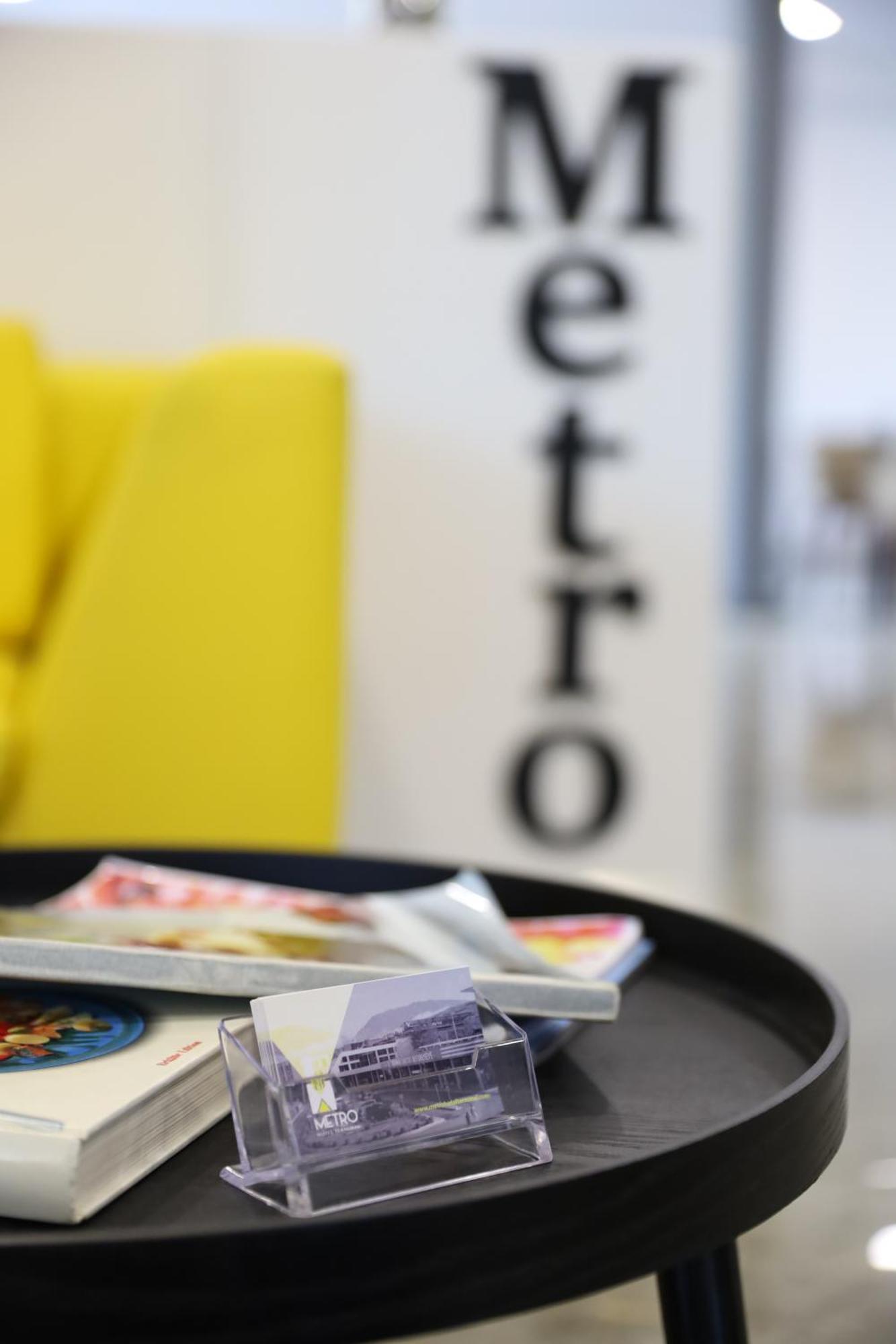 Metro Hotel Terminal Mjull-Bethore 外观 照片