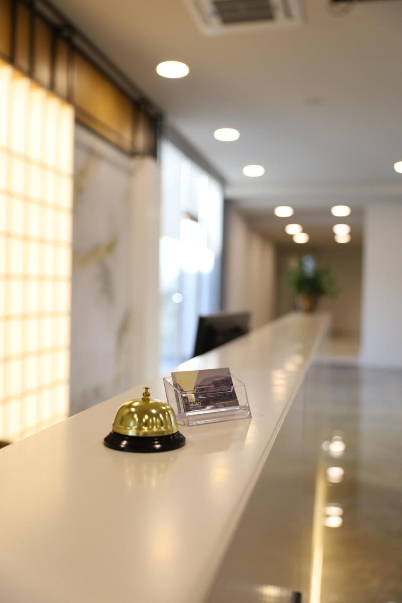 Metro Hotel Terminal Mjull-Bethore 外观 照片