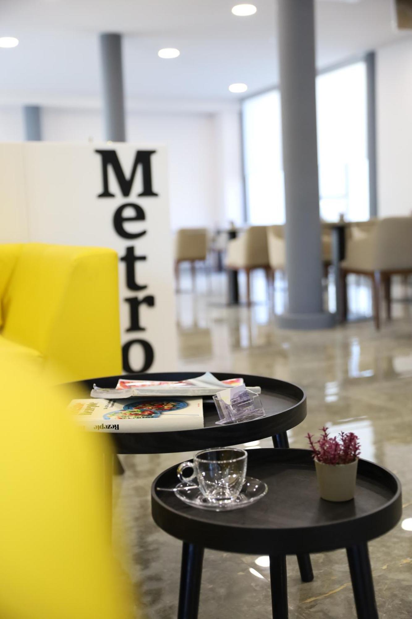 Metro Hotel Terminal Mjull-Bethore 外观 照片